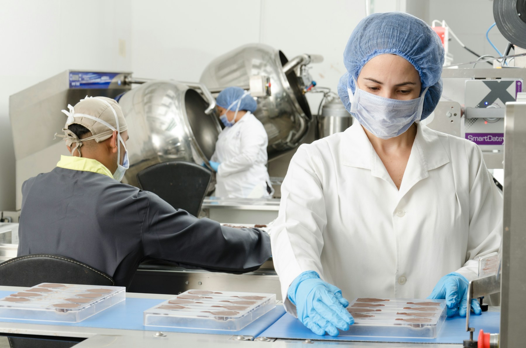 Manufacturing team